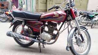 Honda CG 125 2017A Urgent Sale