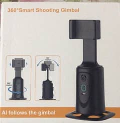 360 smart shooting Gimbal ( Auto focus )