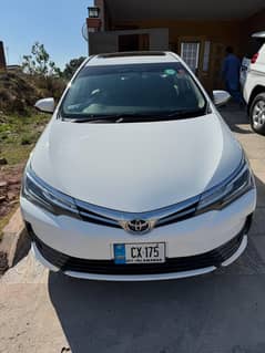 Toyota Corolla Altis Grande 1.8 2014