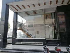 A Stunning Shop Is Up For Grabs In MM Alam Road Lahore