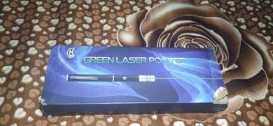 10.10 condition green Lazer pointer