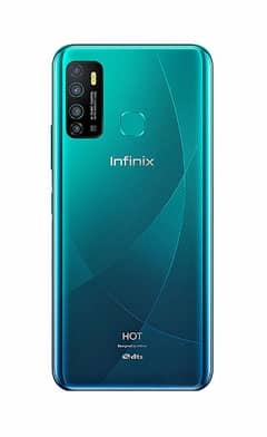 Infinix Hot 9.4 64 box +charger