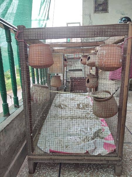 wooden cage for sale 4