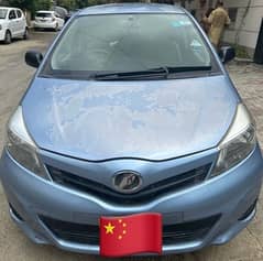 Toyota Vitz F 1.0 Model 2012 Registered 2015 First Owner Push Start