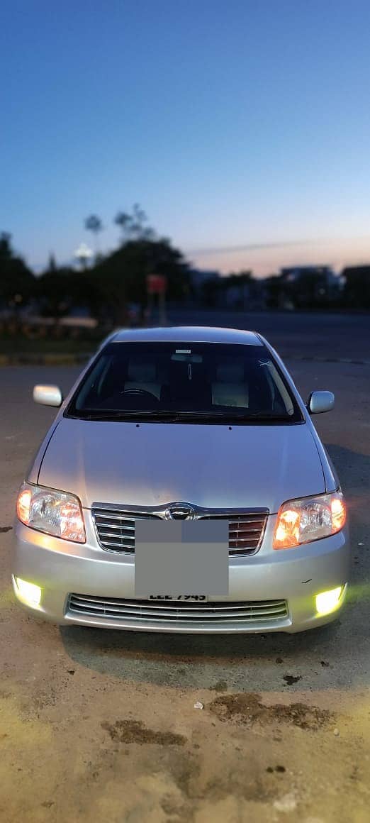 Toyota corolla X 2004, import 2007, 2