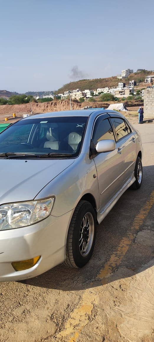 Toyota corolla X 2004, import 2007, 14