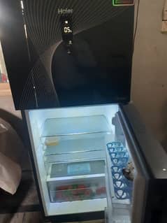 haierq glass door refrigerator medium size
