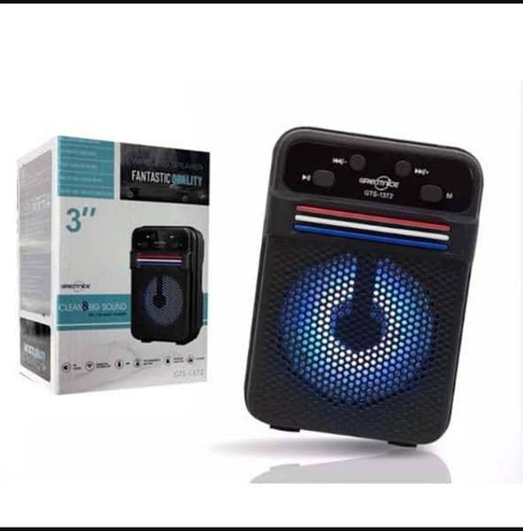 GTS-1372 Bluetooth Wireless Speaker Fantastic Quality 2