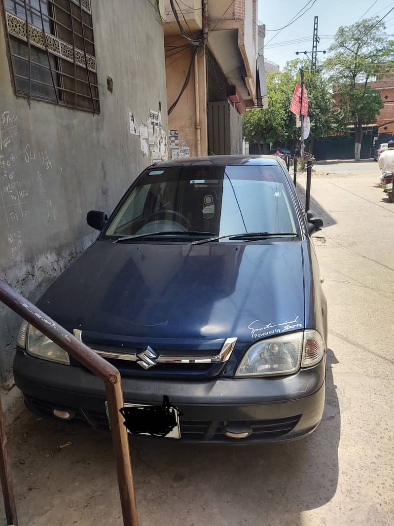 Suzuki Cultus Euro 2013 0