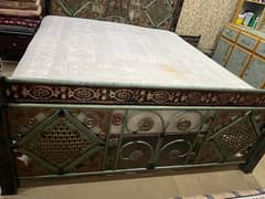 Iron Bed without mattress