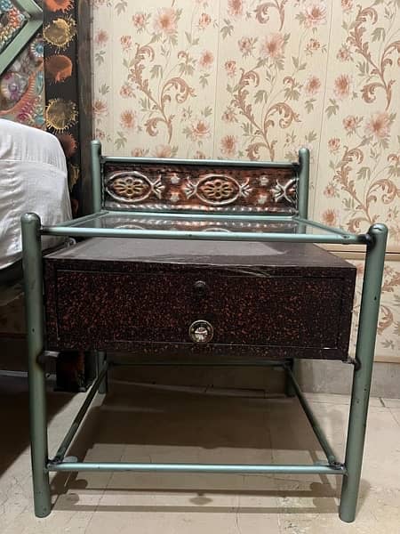 Iron Bed without mattress 3