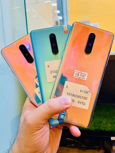 OnePlus 8,10Pro,9 Pro,9,9R,8T,8 Pro,7T,7 Pro & 6T Global Fresh Stock 3