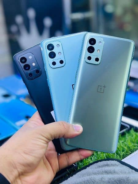 OnePlus 8,10Pro,9 Pro,9,9R,8T,8 Pro,7T,7 Pro & 6T Global Fresh Stock 4