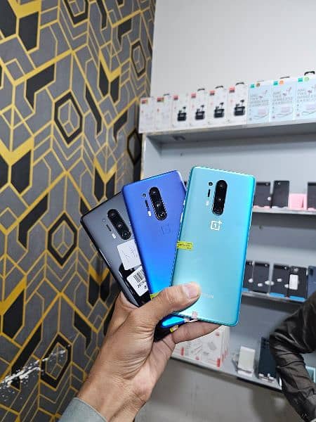 OnePlus 8,10Pro,9 Pro,9,9R,8T,8 Pro,7T,7 Pro & 6T Global Fresh Stock 5