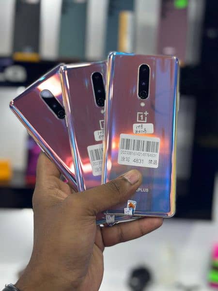 OnePlus 8,10Pro,9 Pro,9,9R,8T,8 Pro,7T,7 Pro & 6T Global Fresh Stock 8