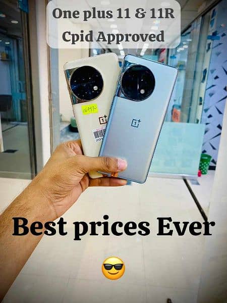 OnePlus 8,10Pro,9 Pro,9,9R,8T,8 Pro,7T,7 Pro & 6T Global Fresh Stock 10