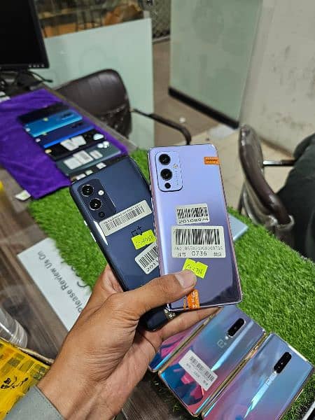 OnePlus 8,10Pro,9 Pro,9,9R,8T,8 Pro,7T,7 Pro & 6T Global Fresh Stock 16