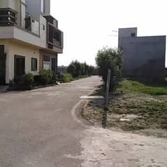 5 MARLA PLOT FOR SALE IN PAK ARAB HOUSING SOCIETY PHASE # 2