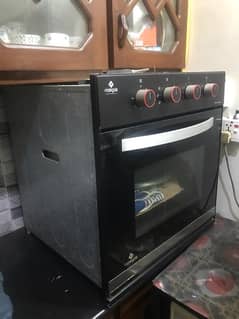 nasgas baking oven