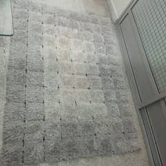 Beautiful rug for sale, slightly used