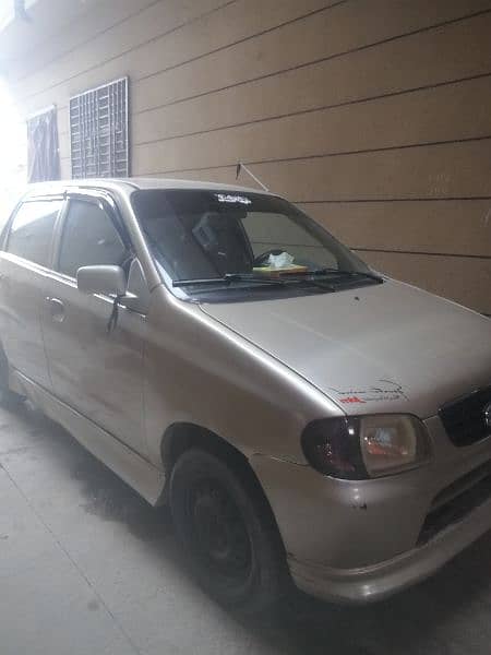 Suzuki Mehran VXR 2002 13