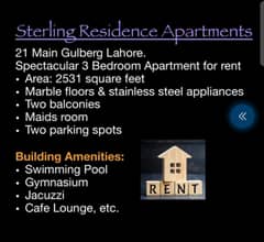 Sterling Residence Apartment