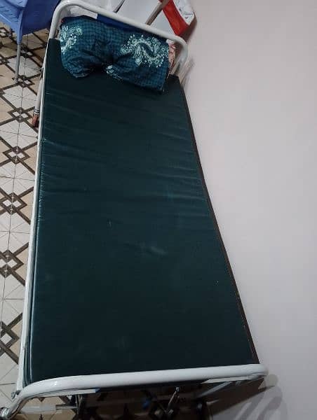 Hospital Bed with mattress For sale 1