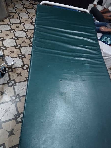 Hospital Bed with mattress For sale 2