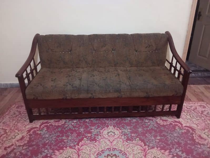 Used like new condition sofa for sale 1