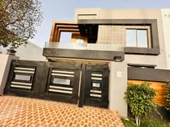 10 Marla Brand New Ultra Luxury Facing Park House is Available For Sale In Overseas B Extension Block Bahria Town Lahore