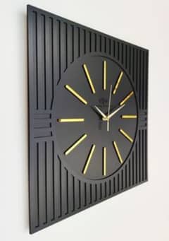 Lines Effects Series Special Design Wall Clock