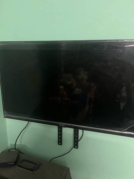 32inch haier tv for sale working condition 1