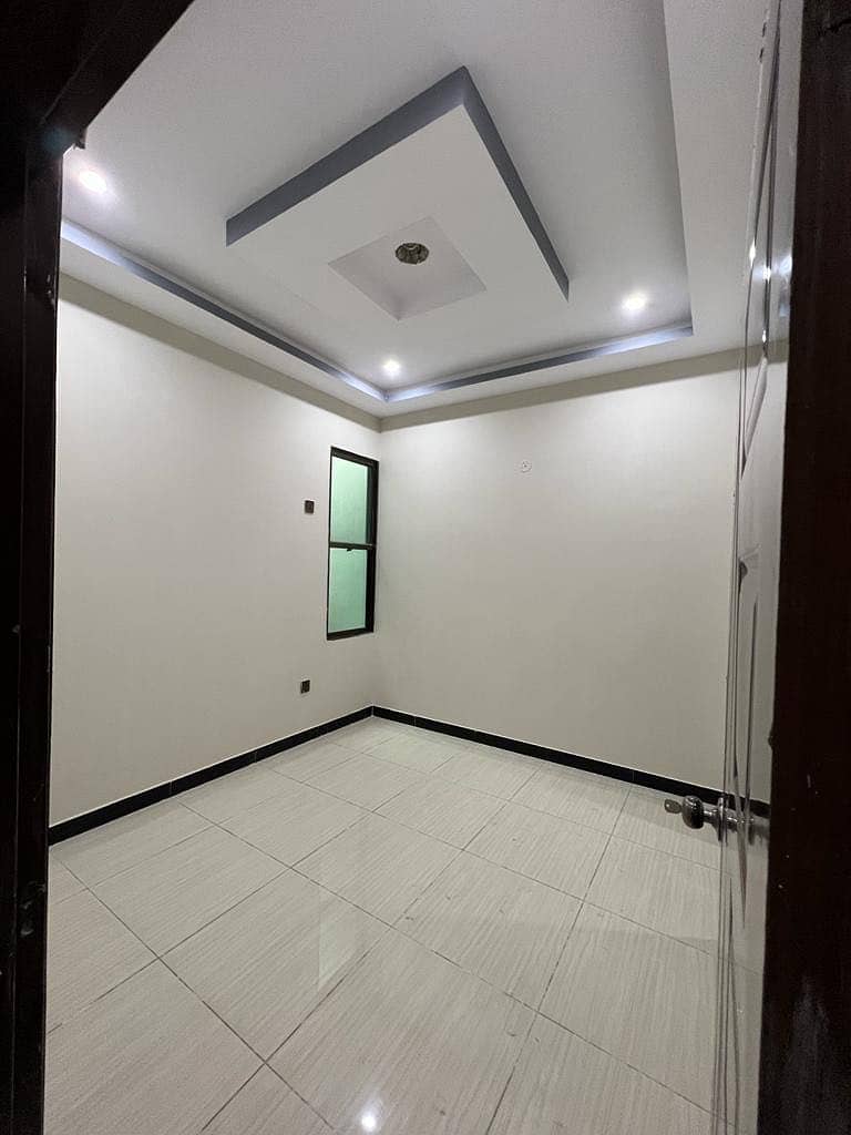 A Flat Of 750 Square Feet In State Bank Of Pakistan Housing Society 2