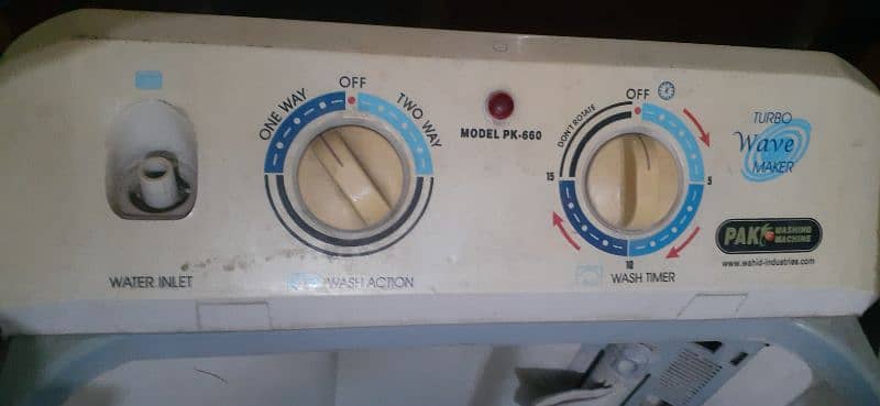 washing and dryer machine 1