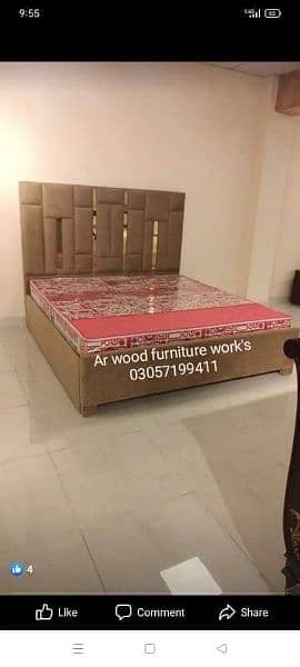 bed room furniture holsale Price 4