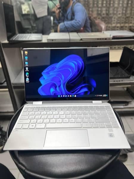 HP Spectre x360 2 in 1 Touch-Screen IPS Glass Display i7 10th Gen 0