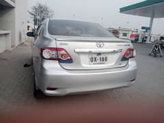 Toyota Corolla GLI 2009