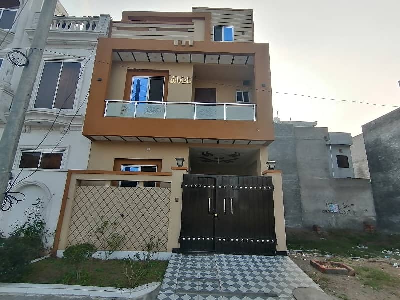 Prime Location 3 Marla House Is Available For sale In Bismillah Housing Scheme - Haider Block 1
