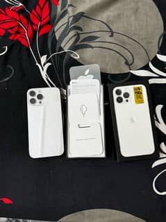 iPhone 13 Pro Max for Sale -Dual SIM, PTA Approved, white Color, 128gb