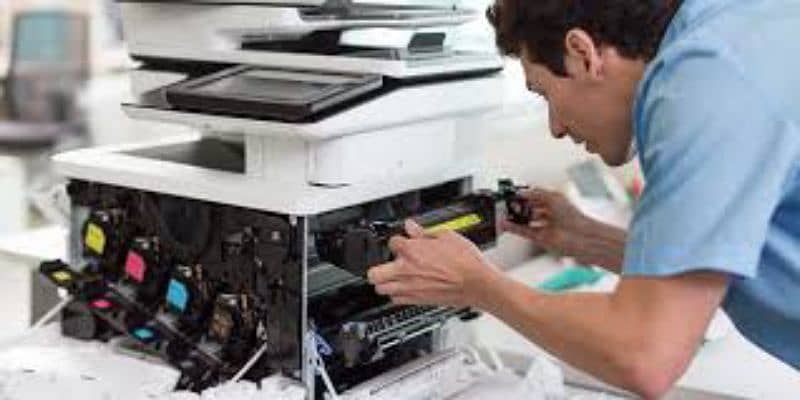 photocopier machines Repair 2