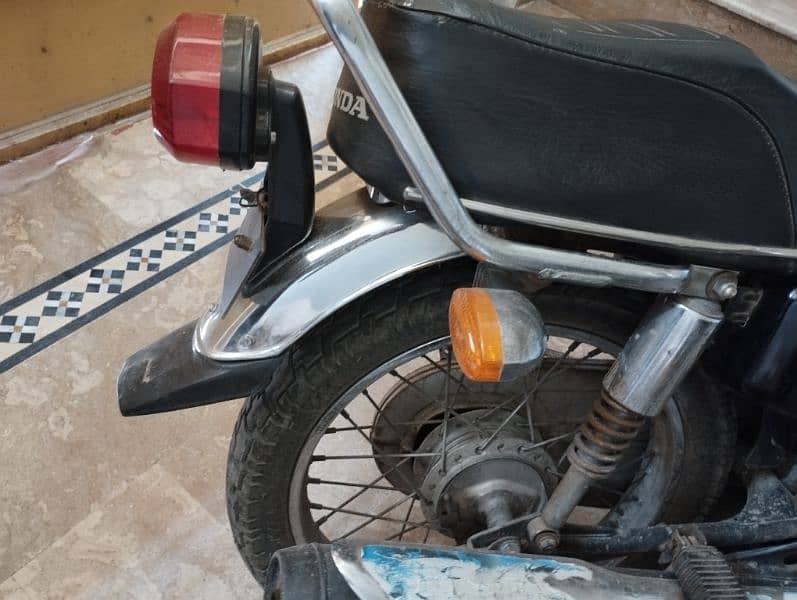 Honda Cg 125 13 model 2