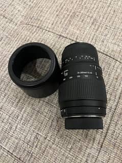 sigma 70 300 telescopic lens