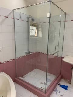 GLASS CABIN / GLASS PARTITION/ SHOWER CABIN