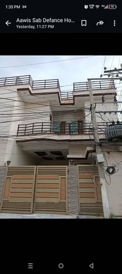 Double Storey House For Sale In Bilal Town