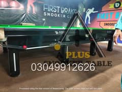 Snooker 6*12/Pool/billiart/Snooker