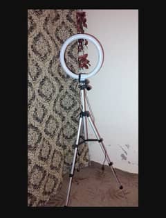 26cm ring light with 3110 stand