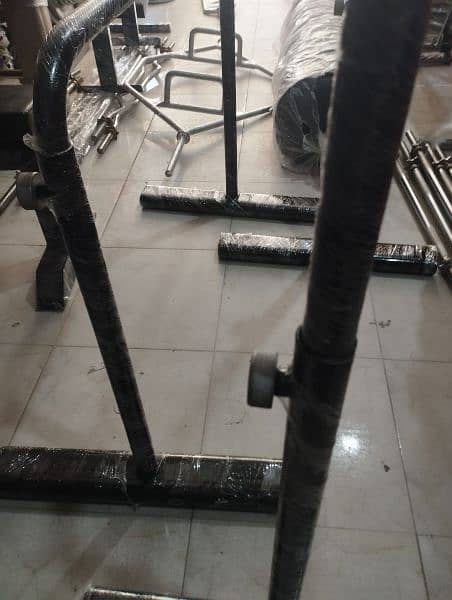 heavy duty solid trap bar deadline bar dead lift hex bar olympic plate 4