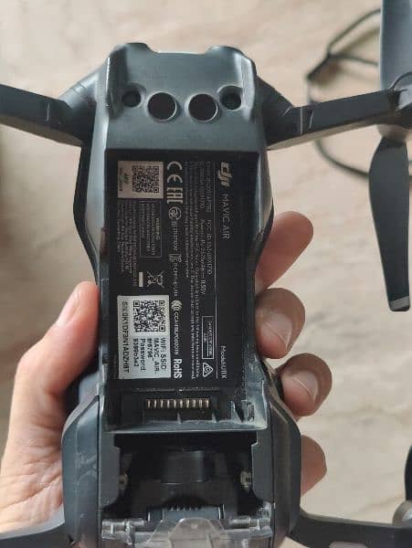 Dji Mavic Ai 4k 3 batteries 5