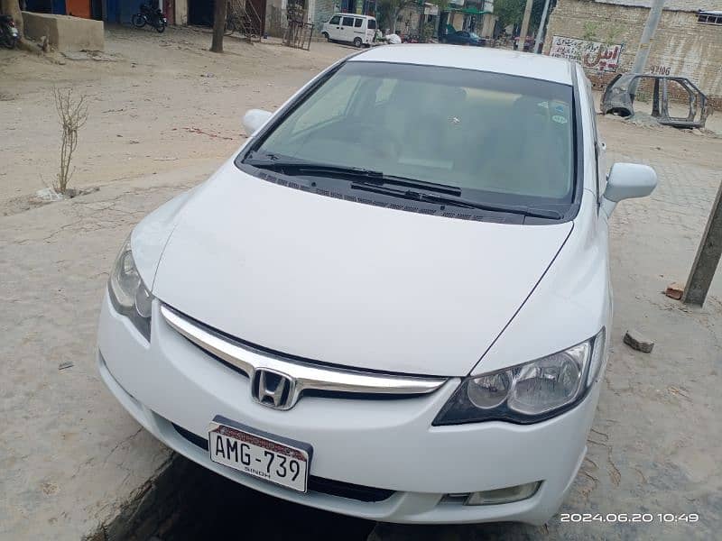 Honda Civic VTi 2006 0