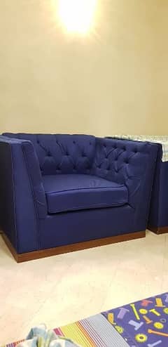 3 Seater Sofa Set(3,2,1,1) Complete